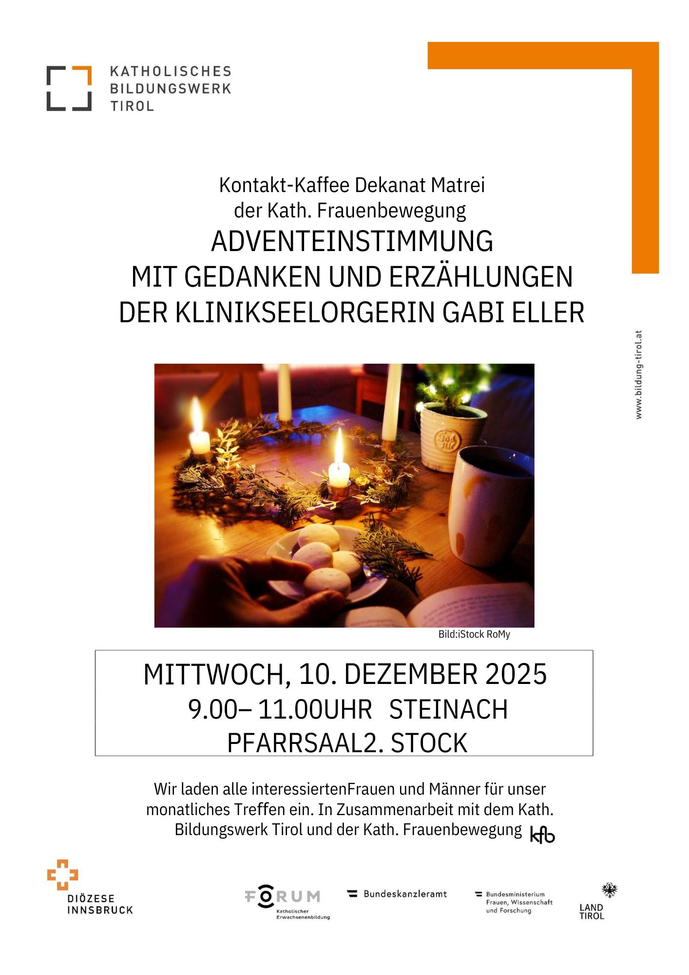 2025 12 10 Kontaktkaffee Adventeinstimmung