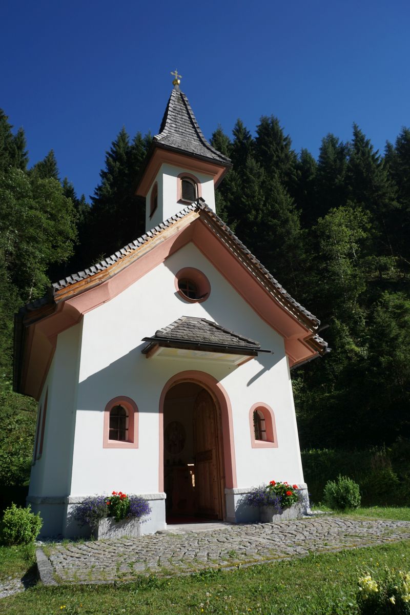 St Josefs Kapelle außen