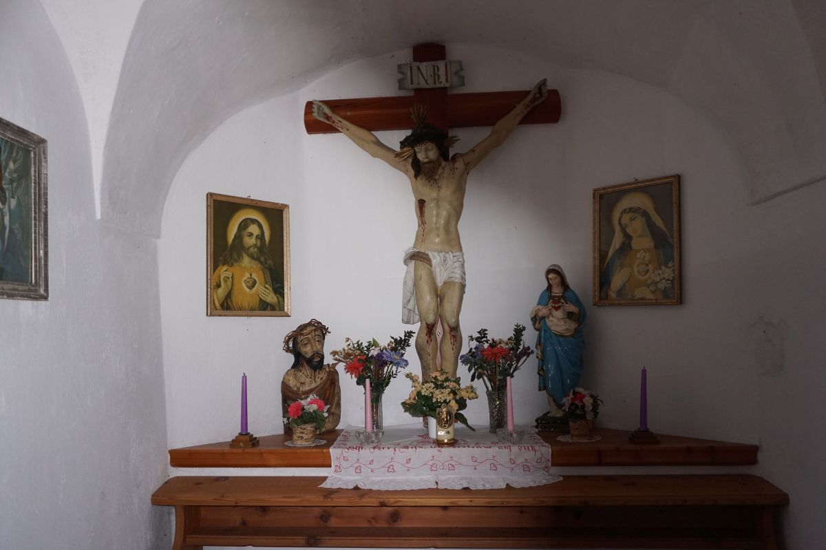 Pranger- oder Staudenkapelle innen