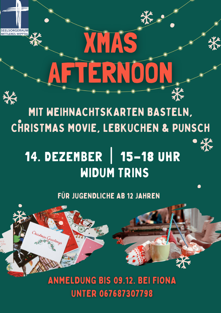 Adventnachmittag Jugend SR1