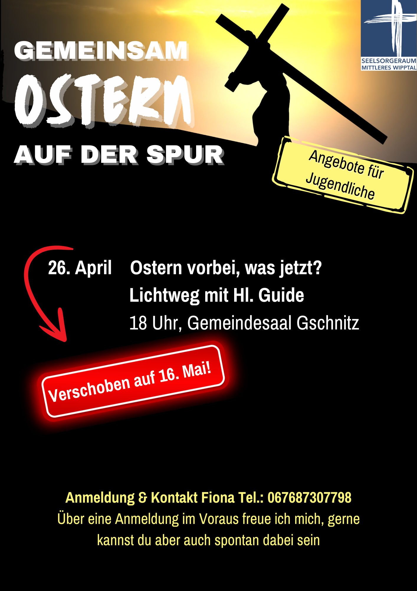 Osterangebote SR Termin Gschnitz