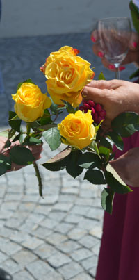 Jubelpaare Rosen