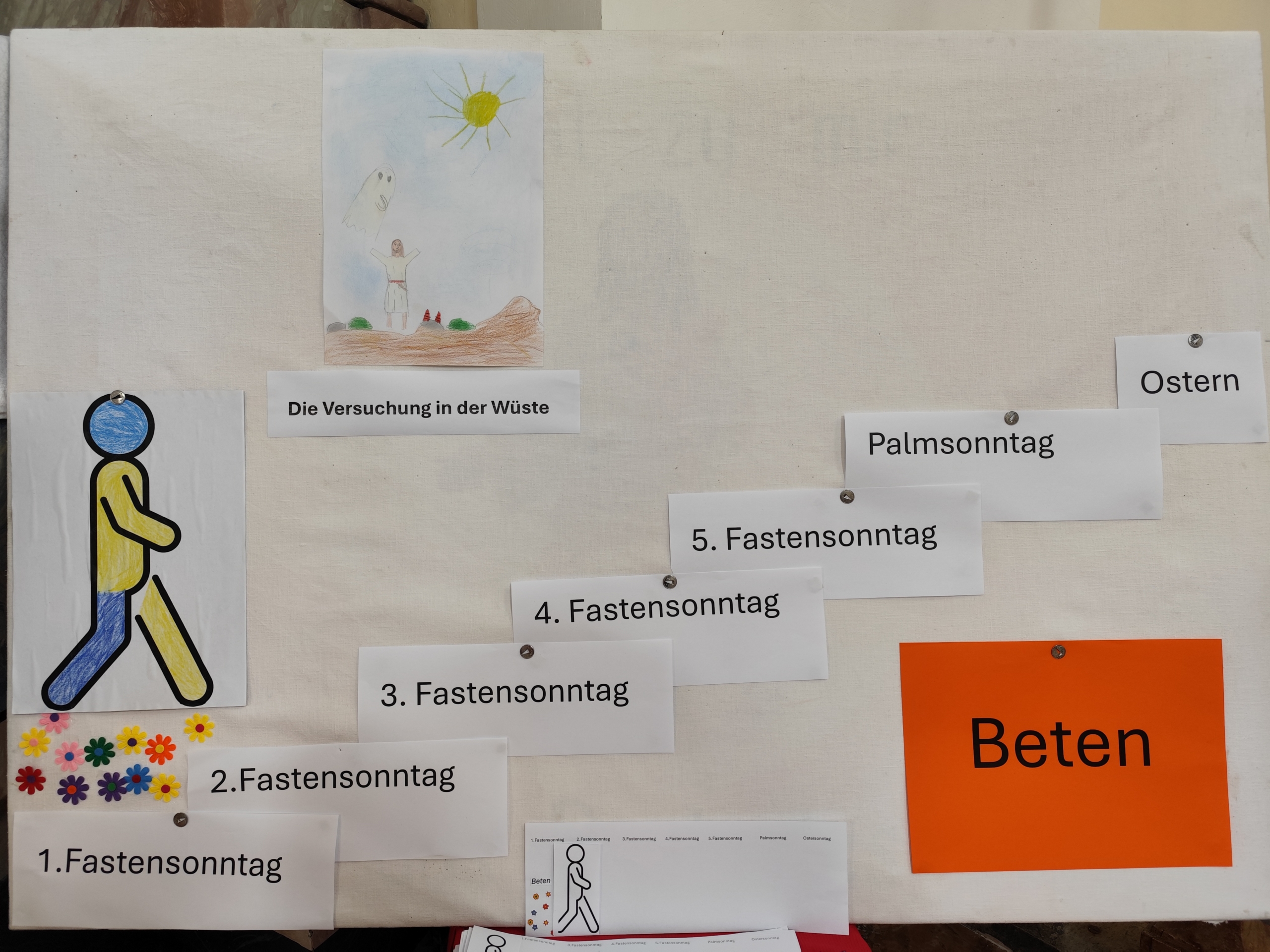 Fastenaktion und Kinderkreuzwege in Gschnitz