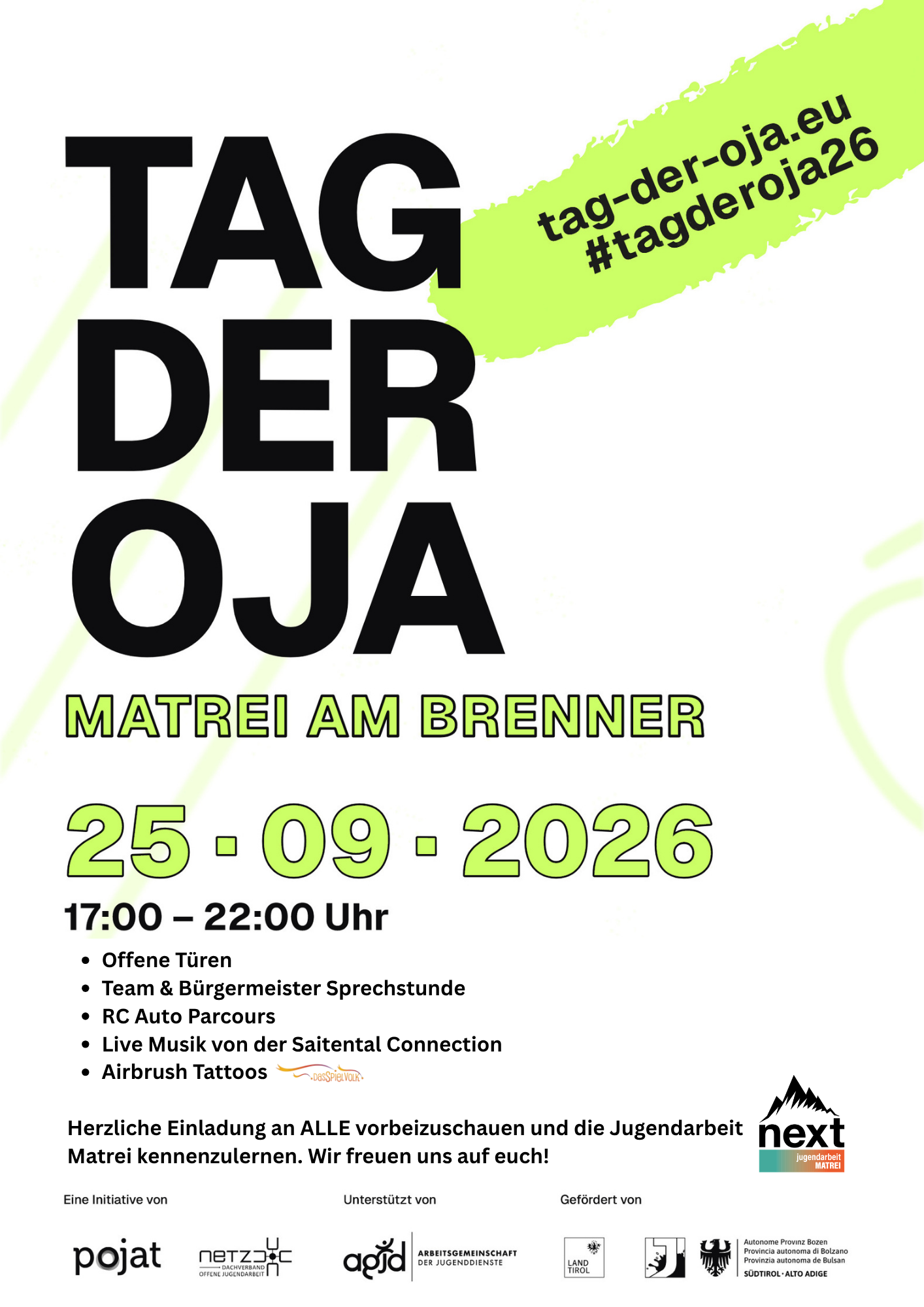 Tag der OJA 2026